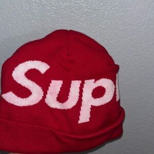 Supreme Big Logo Beanie
